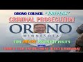Council criminalizing all orono property owners