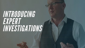 Introducing Expert Investigations