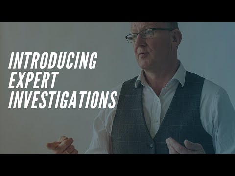Introducing Expert Investigations
