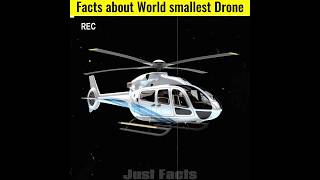 World Smallest Drone. shorts facts drone