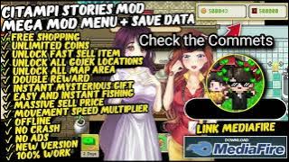 DOWNLOAD CITAMPI STORIES MOD APK v1.84.045r NEW 2025 - UNLIMITED COINS & FREE SHOPPING | SAVE DATA