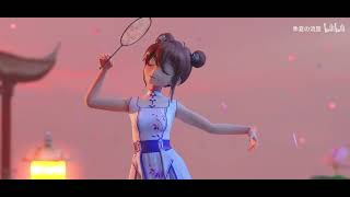 4K Mmd Fabric Ai Ling Dancing For You Grain In Ear