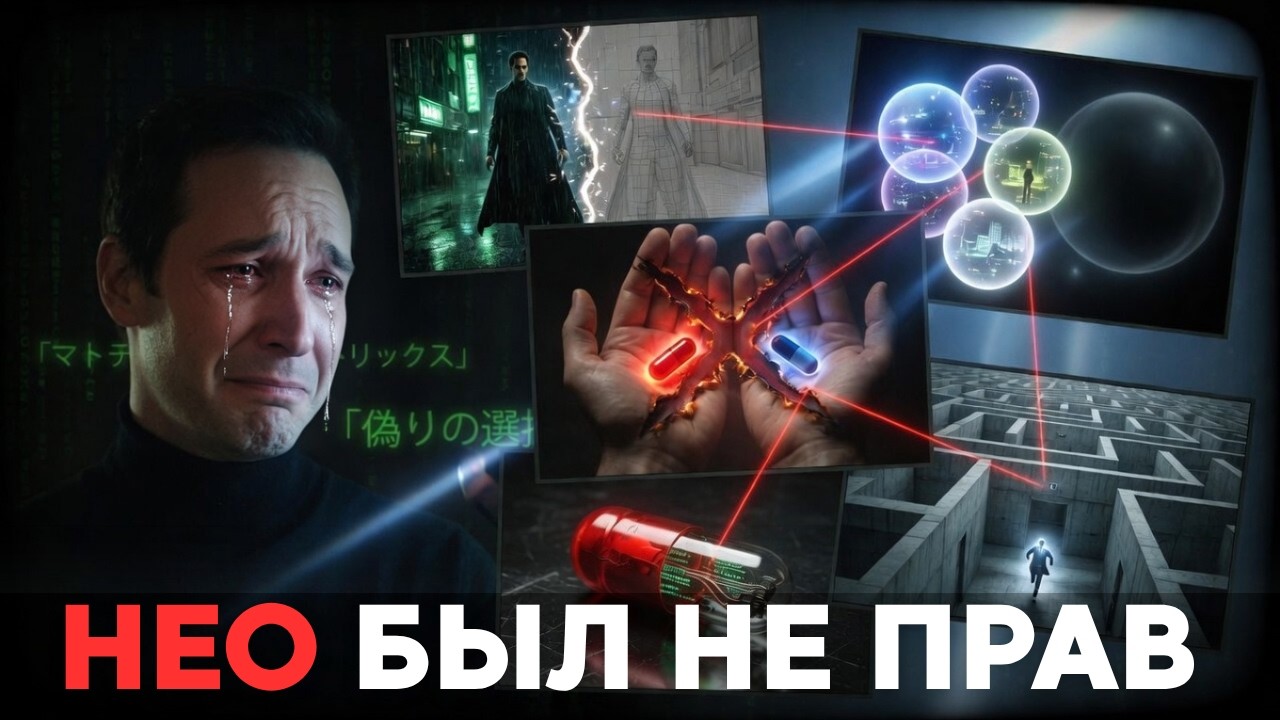 ФИЗИК ДОКАЗАЛ: МЫ ЖИВЕМ В КОДЕ!