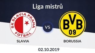 Slavia Praha - Borussia Dortmund