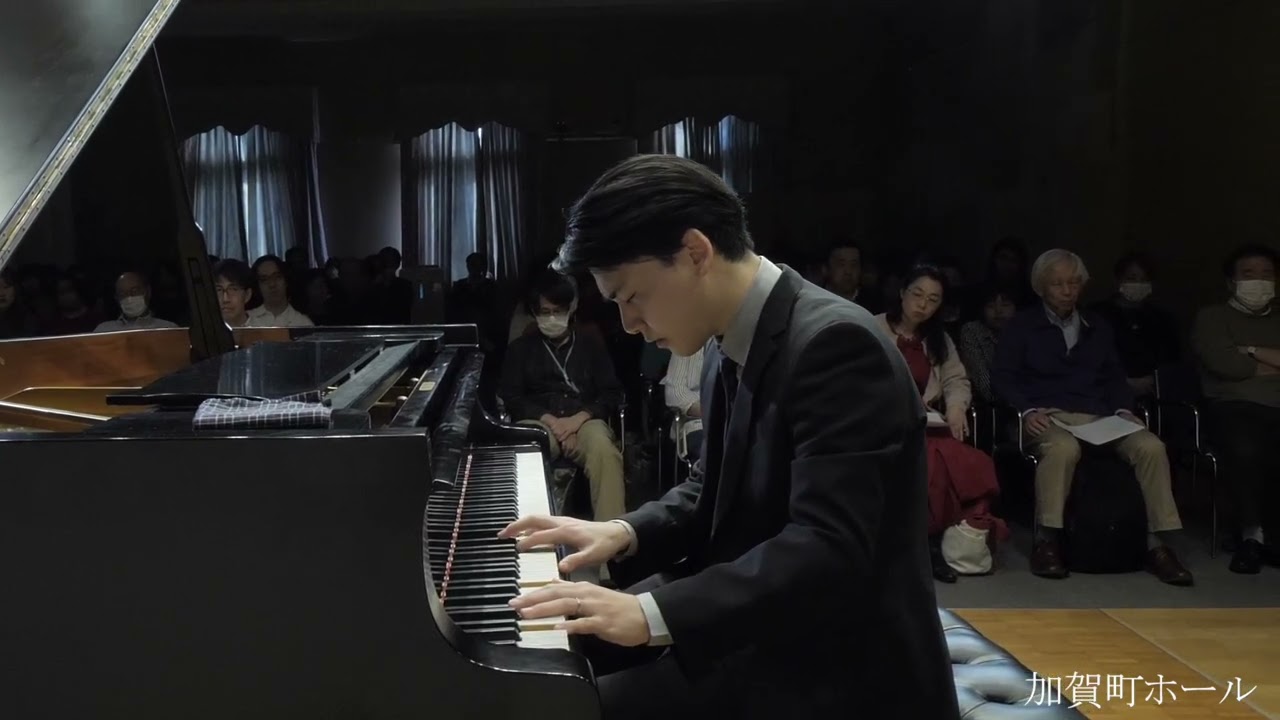 川本嵐「F.リスト/十字架の道S.53より第7曲『聖ヴェロニカ』」& 「J.S.バッハ=グノー/アヴェ・マリア」