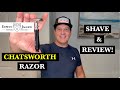 Edwin Jagger Chatsworth Razor Shave & Review