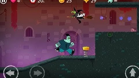 Hotel Transylvania Adventures part 7 (Mavis and Hank gameplay)