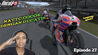 PINDAH TEAM!! LANGSUNG GACOR!! MotoGP™ 15 Mod SEASON 23 CAREER MODE EPISODE 27