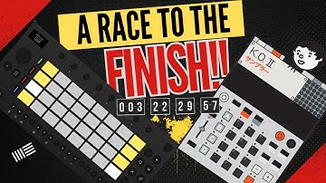 Ableton Move Takes On EP-133 KO II In EPIC Workflow Race | Who Will Win? ⤹