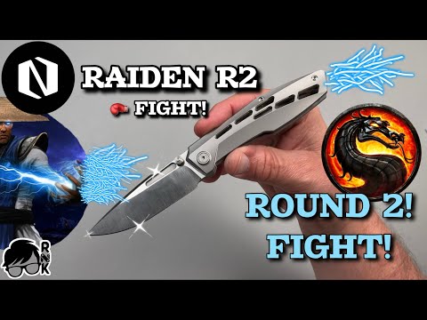Round 2… FIGHT! The Null Knives Raiden R2 knife is actually better!