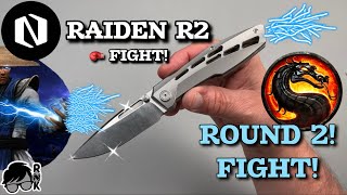 Round 2… FIGHT! The Null Knives Raiden R2 knife is actually better!