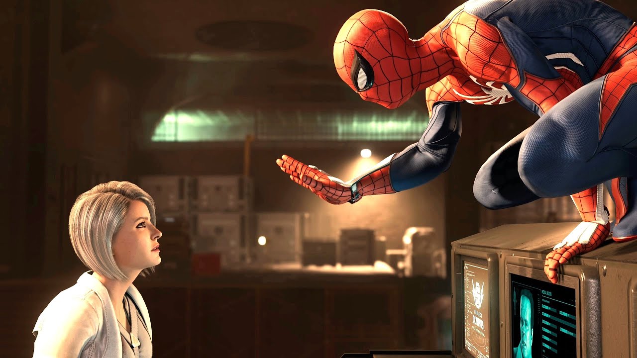 Spider-Man Remastered PS5 4K | All Cutscenes Silver Lining DLC | Video