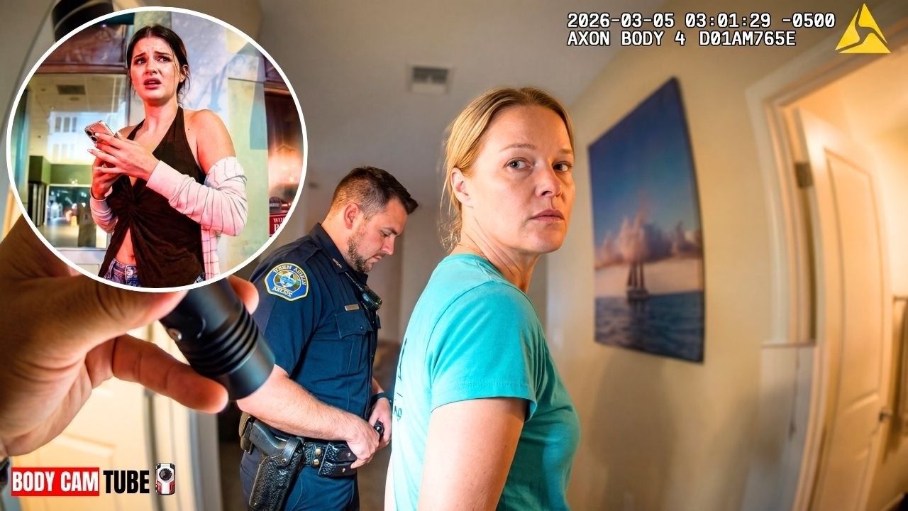 Police Surprise Mother at Home After She Attacks 17-Year-Old Daughter ...