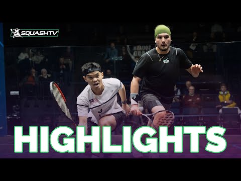 "That's How you Win a Match!" | Ng v Cardenas | Squash In The Land 2024 | QF HIGHLIGHTS