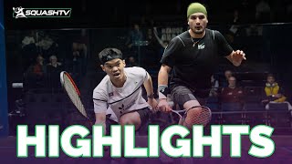 "That's How you Win a Match!" | Ng v Cardenas | Squash In The Land 2024 | QF HIGHLIGHTS