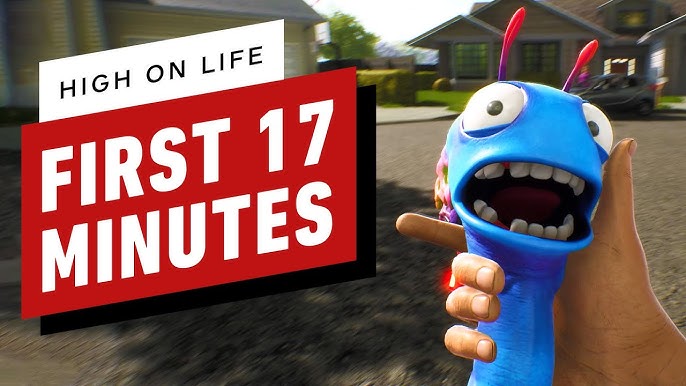 High on Life: 25 Minutes of Gameplay