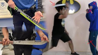 Como Sobrevivir a una Pelea con Machete ( Defensa Personal )