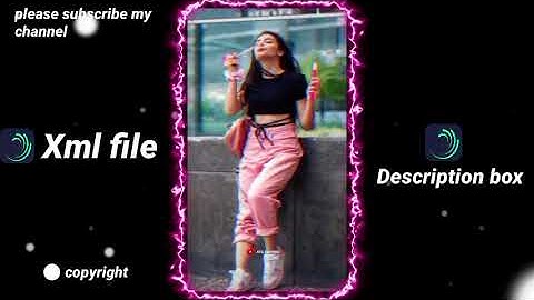 🔰Me Nagin Nagin 🥵 New Trend song 📂 XML FILE👇@#alight motion