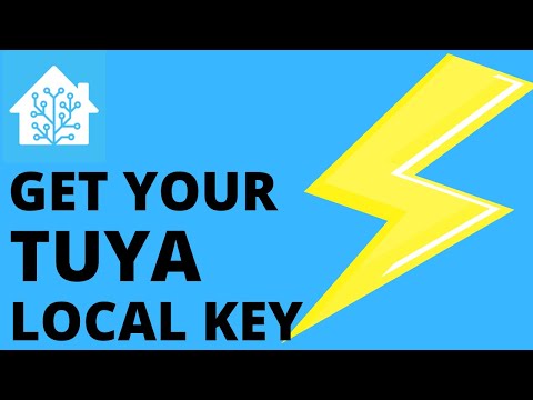 Get your Tuya Device Local Key