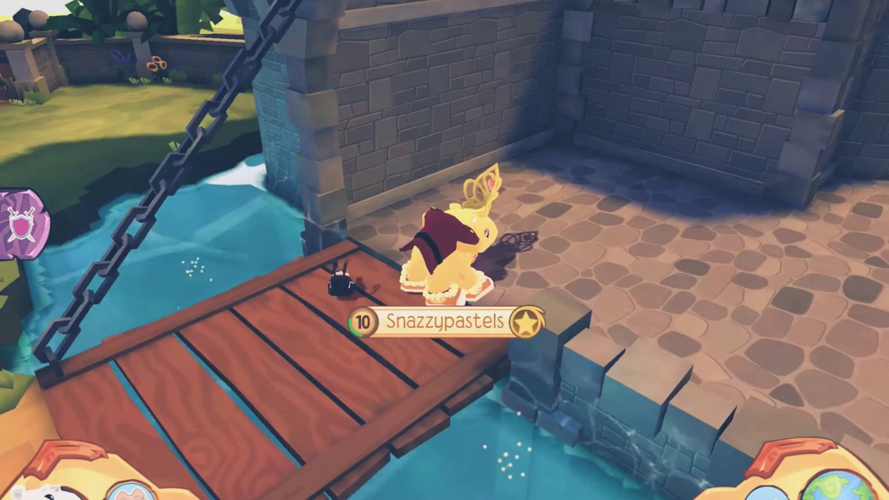 Decorating the Castle Den! AJPW YouTube