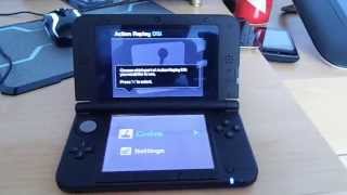 How to get action replay work on 3ds XL - YouTube