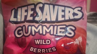 Taste testing: Life savers gummies wild berries