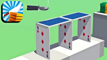 Slice It All New Big Update New Knife All Levels 753-754 Gameplay (iOS,Android)