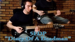 Five Finger Death Punch - Diary Of A Deadman (Guitar Cover)
