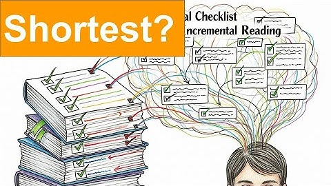 Is It The Shortest Possible? A Mental Checklist For Creating an Extract in Incremental Reading