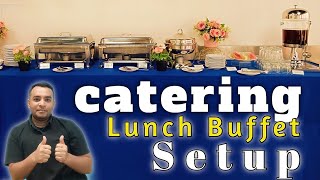 NEW VLOG! Catering Services, buffet set up & Menu, plating