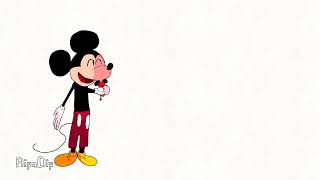 Another Mickey Mouse animation test. 