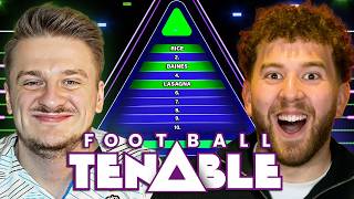 FOOTBALL TENABLE VS @ZacDjellabb