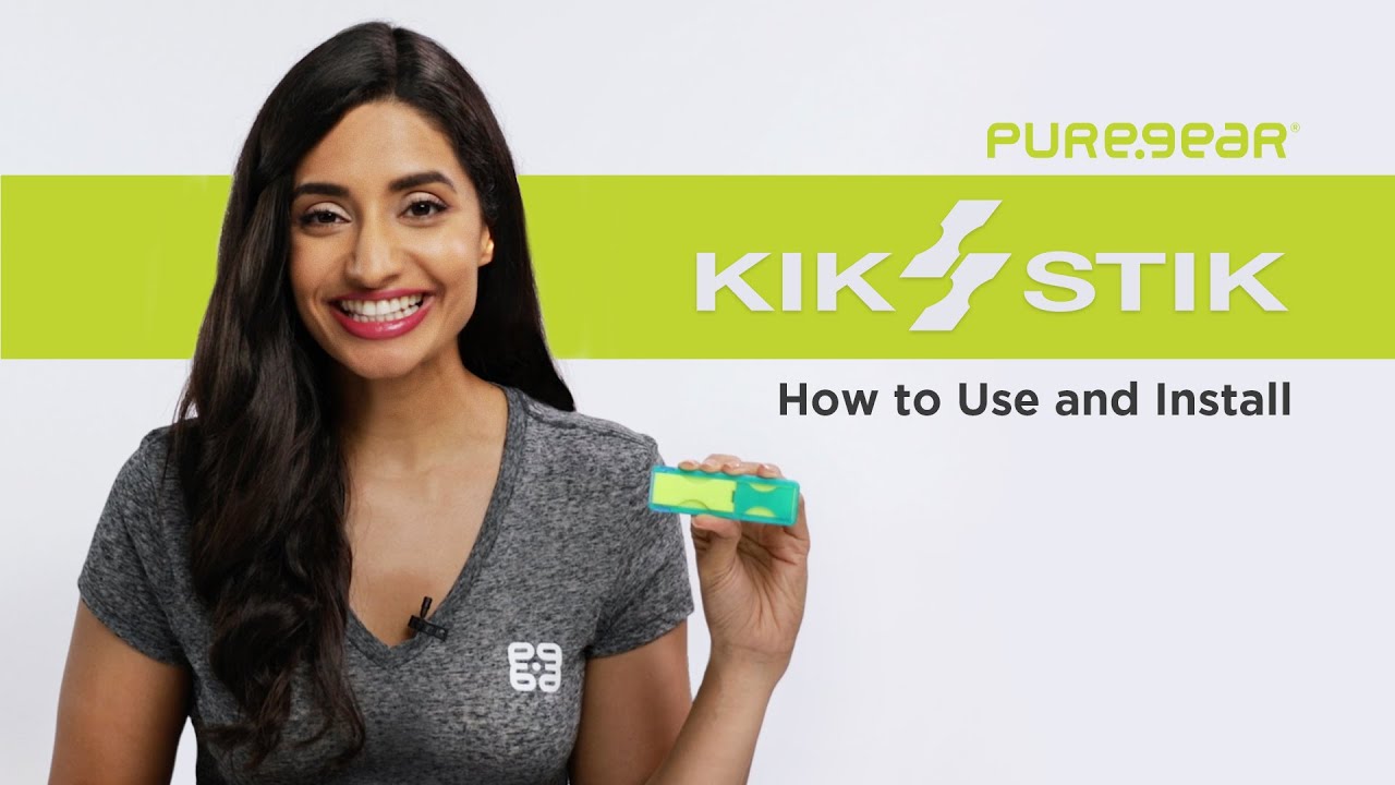 Kin Stik How to use and install KikStik - YouTube