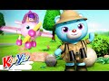 The Bear Went Over The Mountain | KiiYii Kids Games and Songs - Sing and Play!