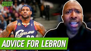 Kenny Smith reveals the advice he gave LeBron James in 2009 | Draymond Green Show
