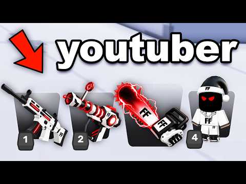 I Made CUSTOM YOUTUBER LOADOUTS In Rivals!