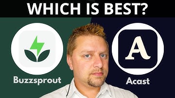 Buzzsprout vs Acast | Which is Best in 2025?