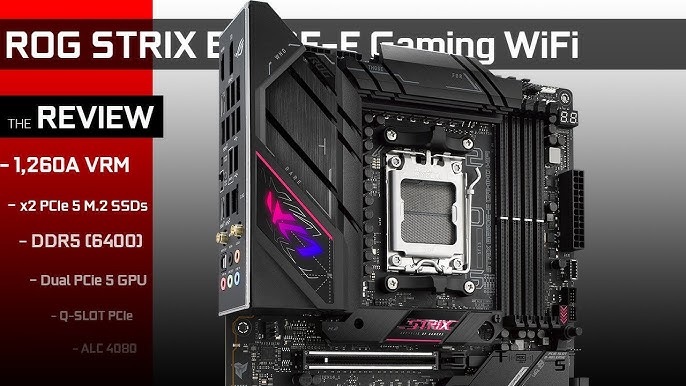 ASUS ROG Strix X670E-I Gaming WiFi Preview - OC3D