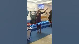 MIN. CHIDINMA...    The angels are singing HOSANNA IN THE HIGHEST... @stevecrown