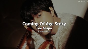 Thumbnail of Lee Mujin "Coming Of Age Story" - lyrics easy ---