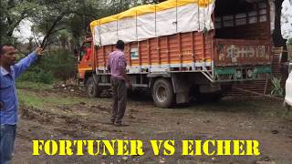 Most Amazing Top 5 Toyota Fortuner Stunts Fortuner Vs Truck, Tractor, Pajero, Crazy Off Roading