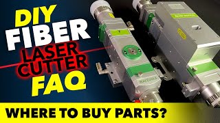 Top 3 Questions about building a DIY Fiber Laser Cutter