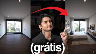 Como Adicionar Mobília Em Imóveis Vazios Com Inteligência Artificial Grátis