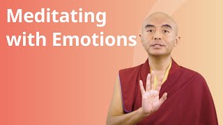 Meditating with Emotions with Yongey Mingyur Rinpoche