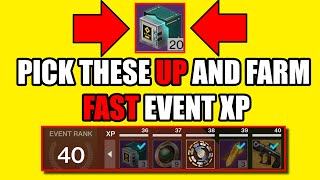 LAWLESS VOUCHERS | Acquire These BEFORE Call To Arms Event ENDS | FAST Event Reward XP [Destiny 2]