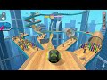 Going Balls, SpeedRun, Going Balls Portal Run Gameplay Level 17 Walkthrough Android, Ios Max Levels