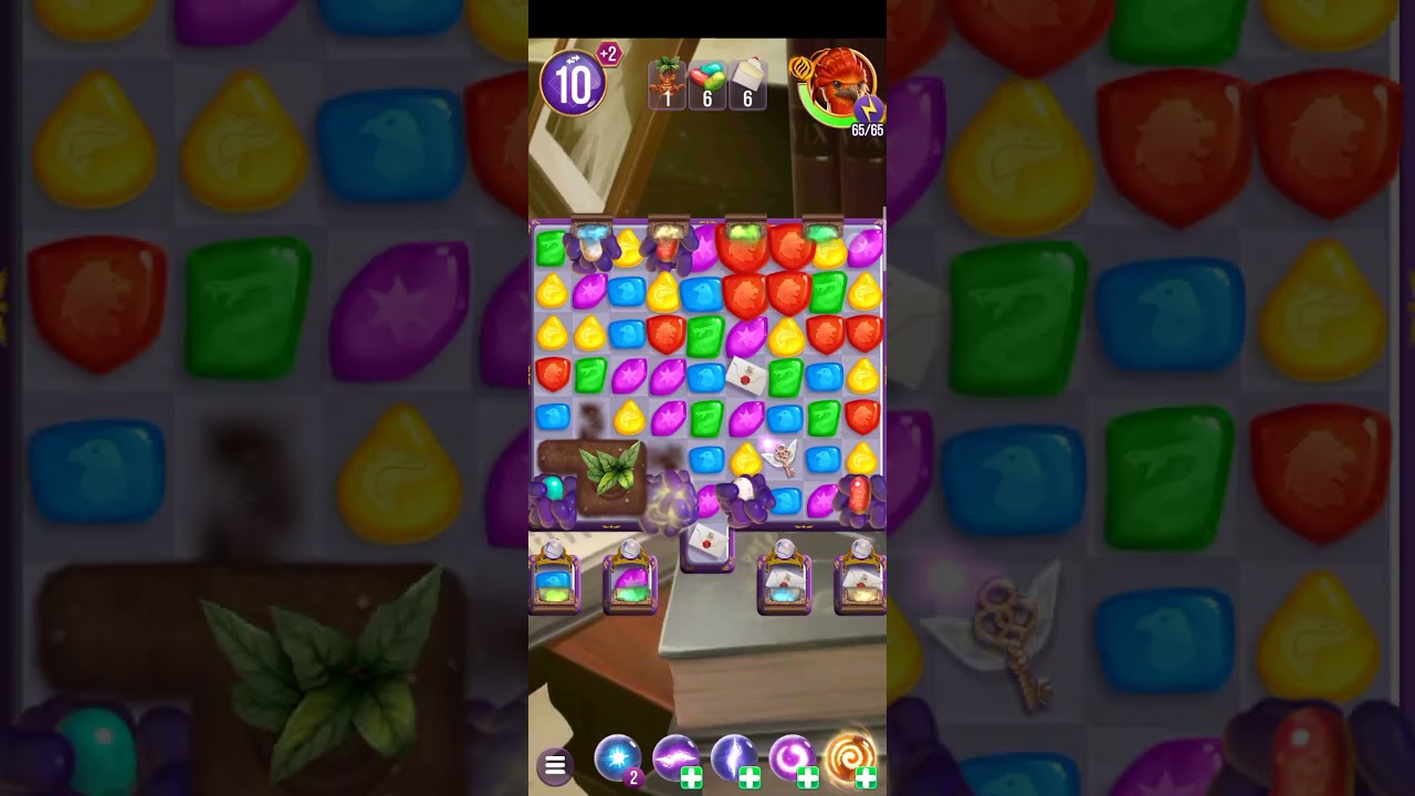 Harry Potter: Puzzles & Spells level 1197 no boosters