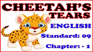 Gseb Std 9 English Chapter 1 Cheetah