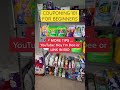 COUPONING 101 FOR BEGINNERS