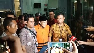 Resmi! Wakil Ketua DPR Taufik Kurniawan Ditahan KPK